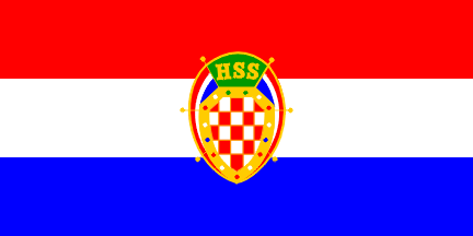 [HSS: Hrvatska seljačka stranka]